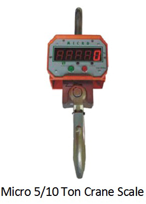 micro 5-10 ton crane scale